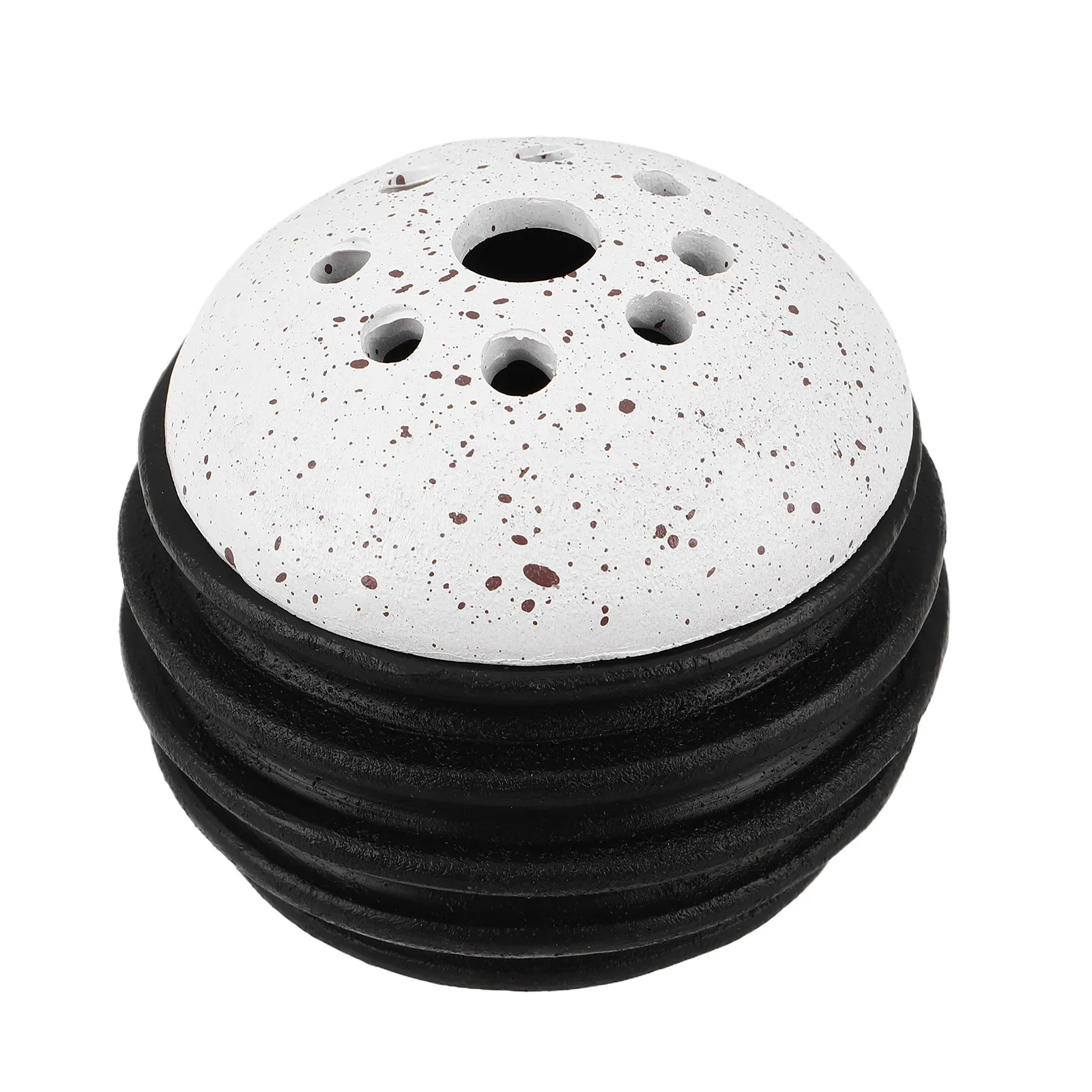 Resin Middle Eastern Incense Burner Honeycomb Ball Censer Decorative Indoor Home Office Fragrance Holder Vintage Resin Incense