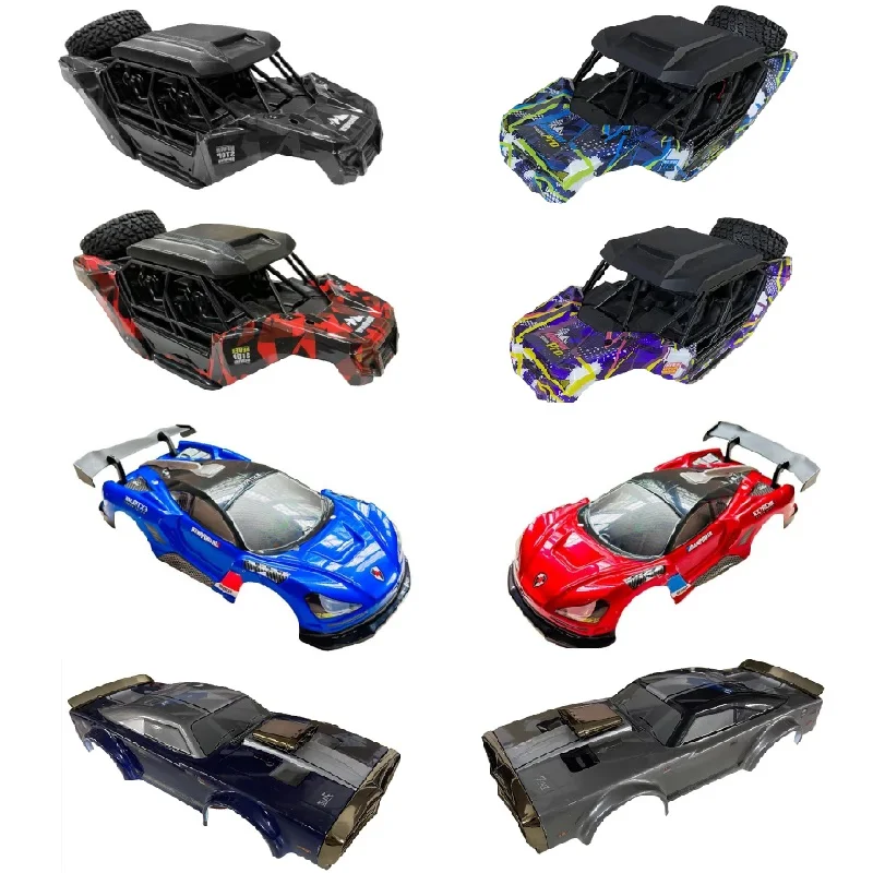 SCY16106/16106Pro/16301/16303 1/16 High speed R/C cars RC trucks spare parts body shell