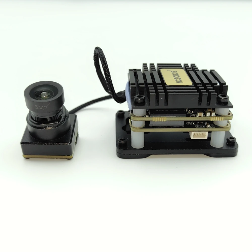 NCZOBOE FPV AI Camera Module Locking Tracking System Al  Racing Drone Camera Target Lock Guidance Accessories