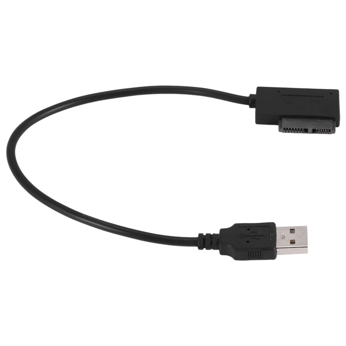Новый USB-адаптер для ПК 6P + 7P CD DVD Rom SATA в USB 2.0 Конвертер Slimline Sata 13-контактный кабель для ПК, ноутбука, ноутбука