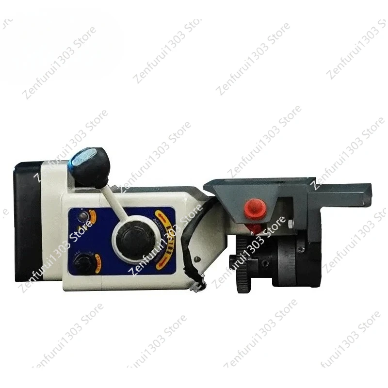 3 Axis Electronic universal drilling milling machine wood metal vertical power tale Feed  X Y axis automatic movement accessory