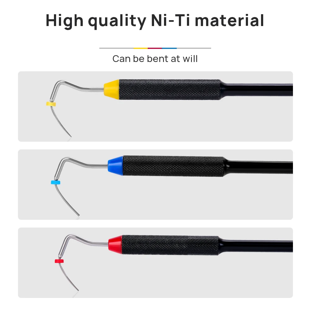 AZDENT Dental Endo Buchanan Hand Plugger Fill Instrument pionowe urządzenie ciśnieniowe Niti Tip Fill obturacja stomatologia narzędzia