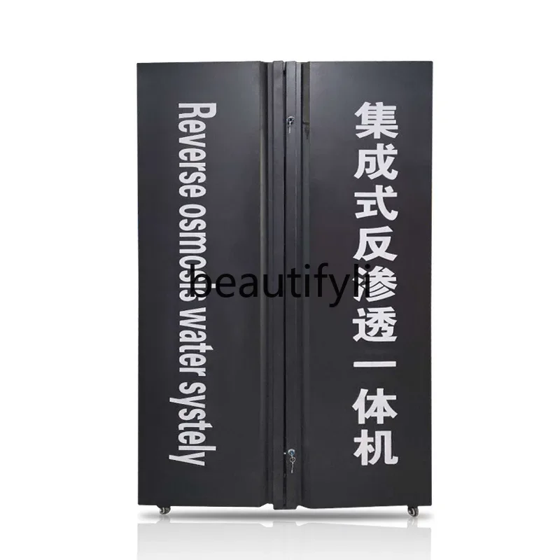 Z189 Commercial Reverse Osmosis Water Treatment Equipment Unit Direct Drinking Large Water Purifier Deionization Pure Water Mach