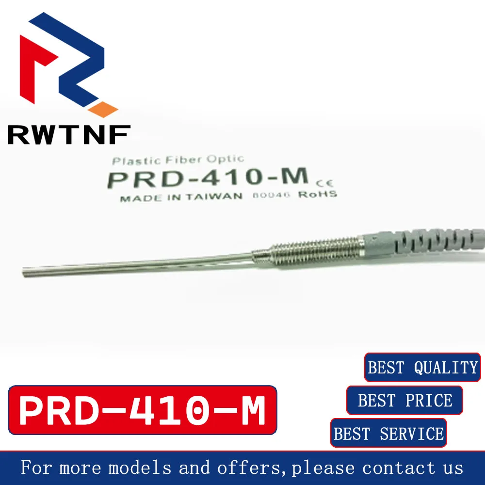 Brand New Genuine PRD-410-M RIKO M4 reflective fiber optic sensor,100% original warehouse stock