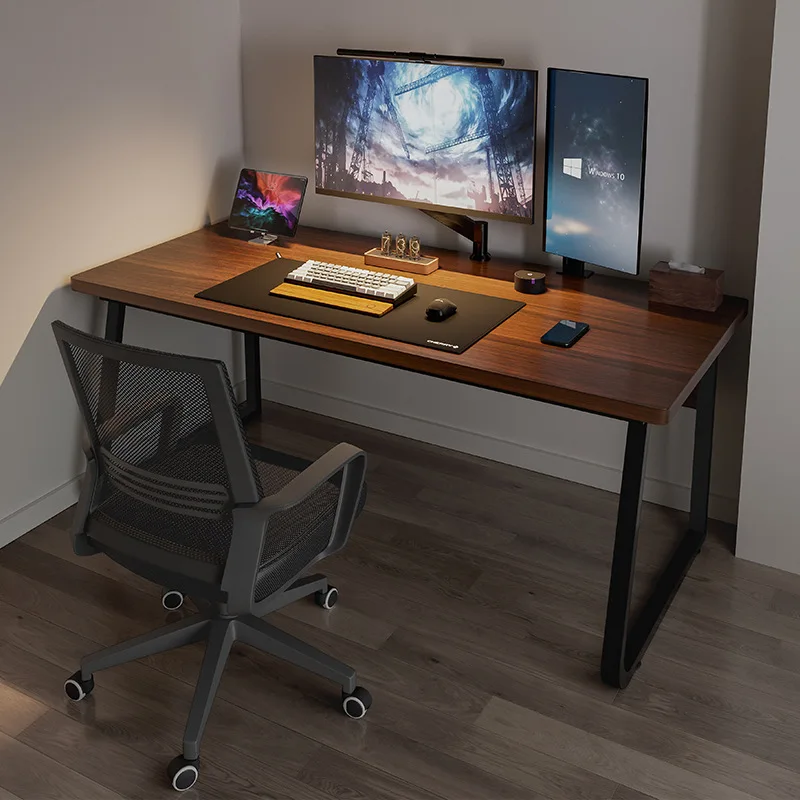 Computer desk Desktop gaming table Simple bedroom Simple modern office Student desk Study home desk
