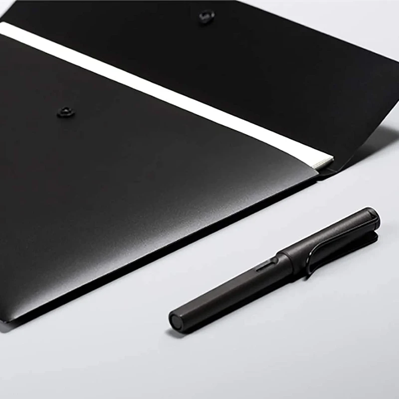 5 папка, карманный пластиковый конверт в граммах, плоская папка с защелкой, Размер A4