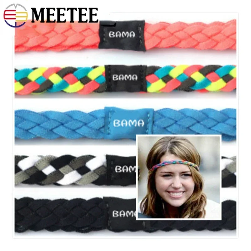 5Meters 3mm/5mm Polyamide Elastic Rope Decorative Round Rubber Band Hair Ring Mask Strap Spring Tape Sewing DIY Material Supplie