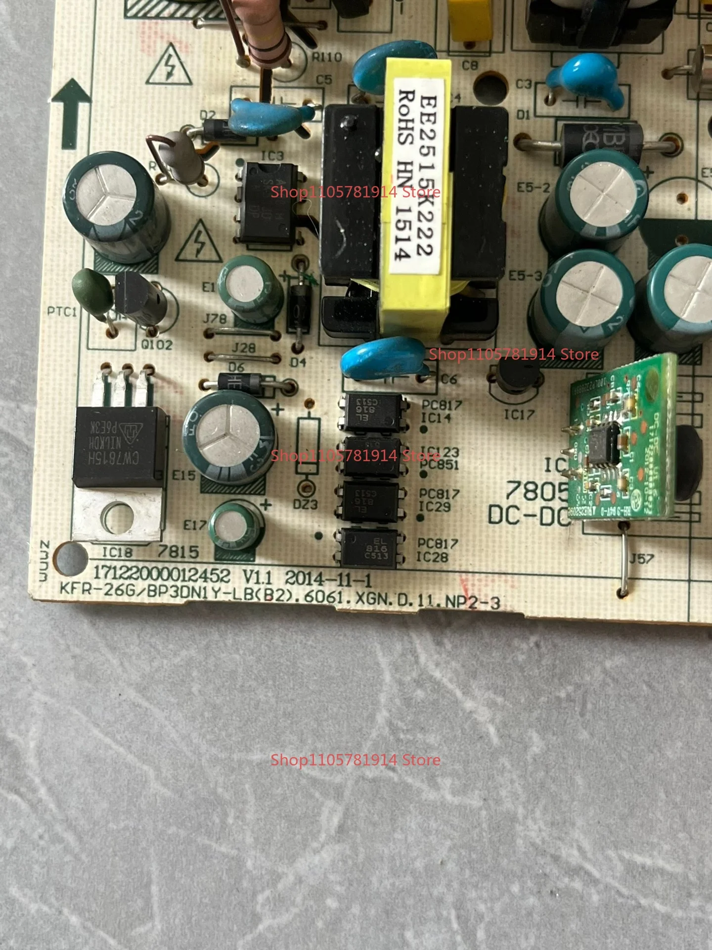 For 17122000012452 Air Conditioner Main Board