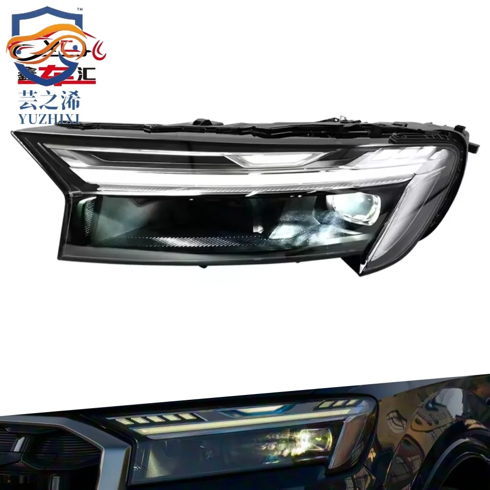 

XCH Fit For Audi Q7 Headlight 2024-2025 Q7 4M Headlights For Audi Q7 45 TFSI 55 TFSI Headlamp Matrix LED Headlight Assembly