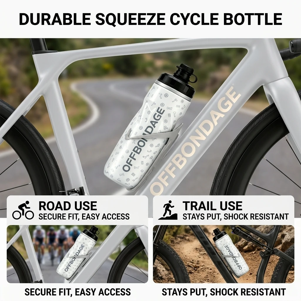 Botol Air Squeeze Anti Bocor u - Mountain Biking Hydration Pack ulasan dan harga