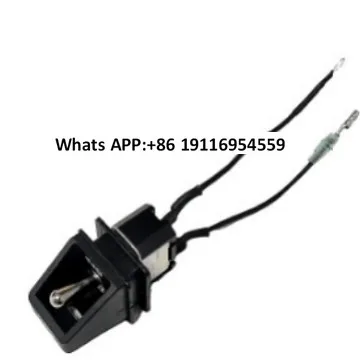 Outboard engine emergency stop switch, outboard engine flameout stop switch 91941A8