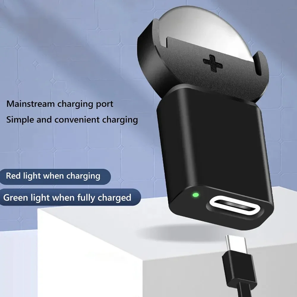 Type-C Lithium Coin Battery Charger Widely Charging For LIR2032 LIR1632 LIR2025 LIR2016 Li-Ion Batteries Long-Lasting