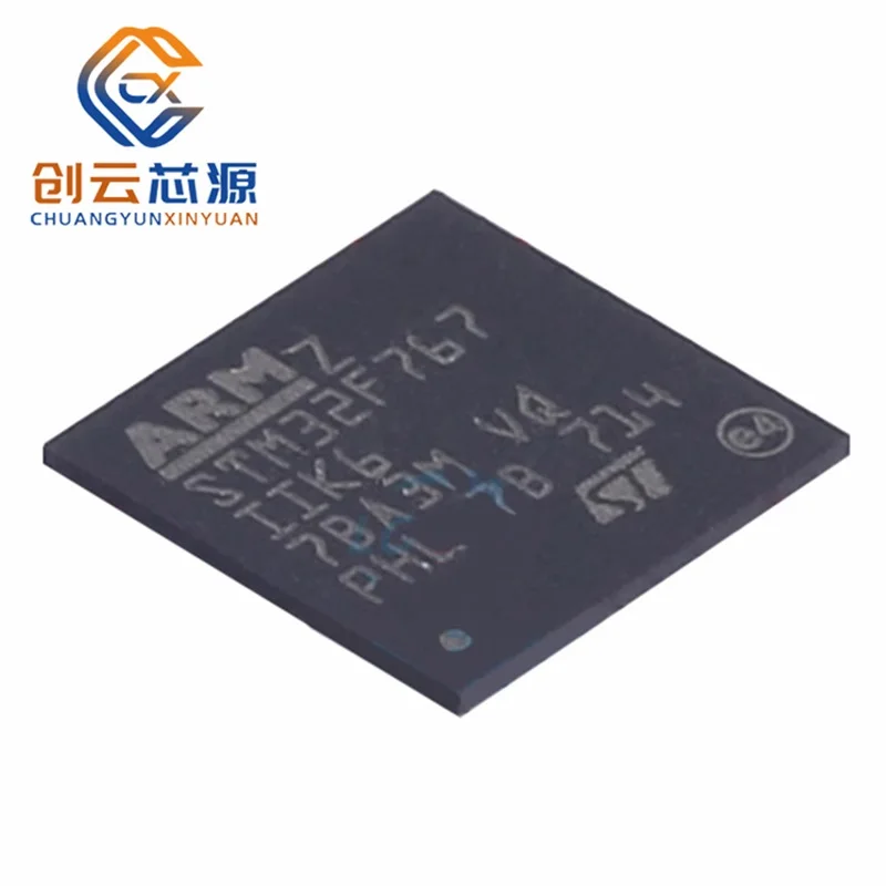 1pcs New 100% Original STM32F767IIK6 Integrated Circuits Operational Amplifier Single Chip Microcomputer  UFBGA-176