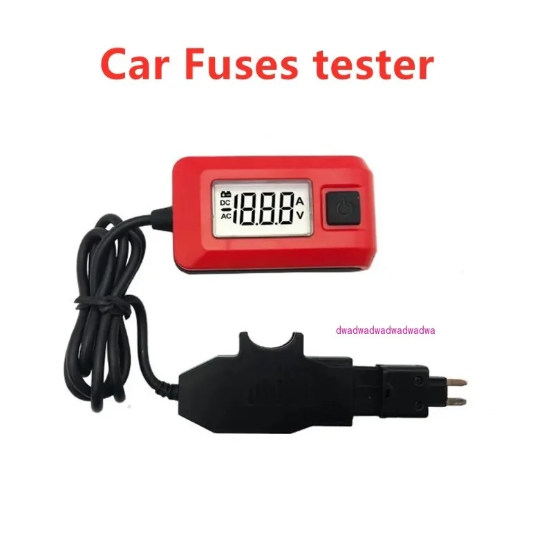 

12 В AE150 автомобильный тестер тока мультиметр лампа инструмент для ремонта автомобиля детектор тока предохранитель тестер тока диапазон измерения 0,01A-19.