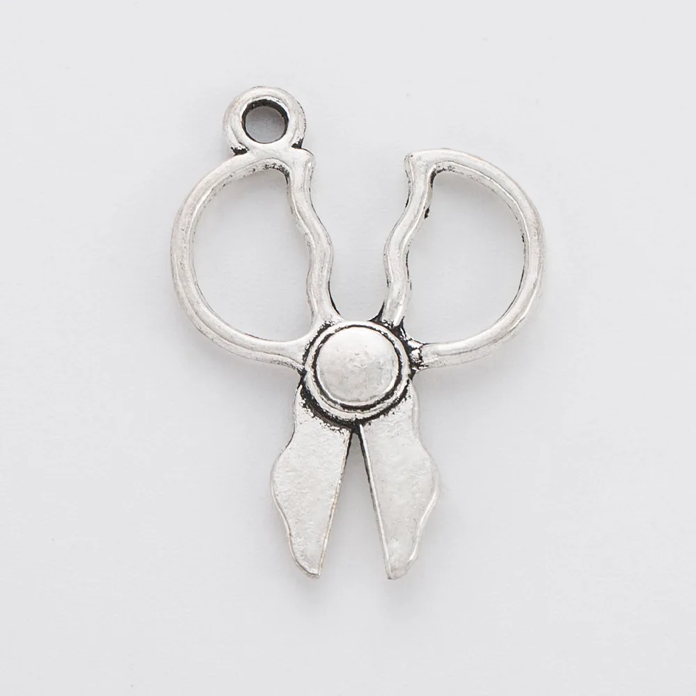 DIY alloy gold and silver accessories, pendants, scissors, sewing machine series accessories and materials