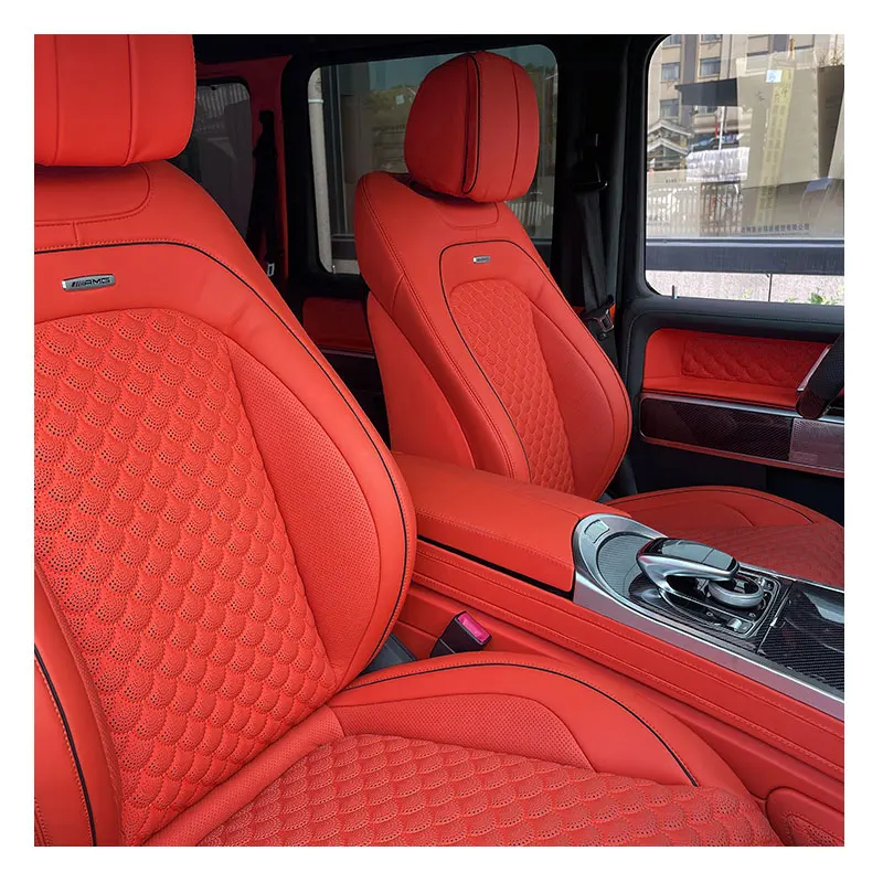 Custom Wholesale W463 Upgrade W464 Interior Accessories Total Kit S-class Upgrade Center Console Door Panel for