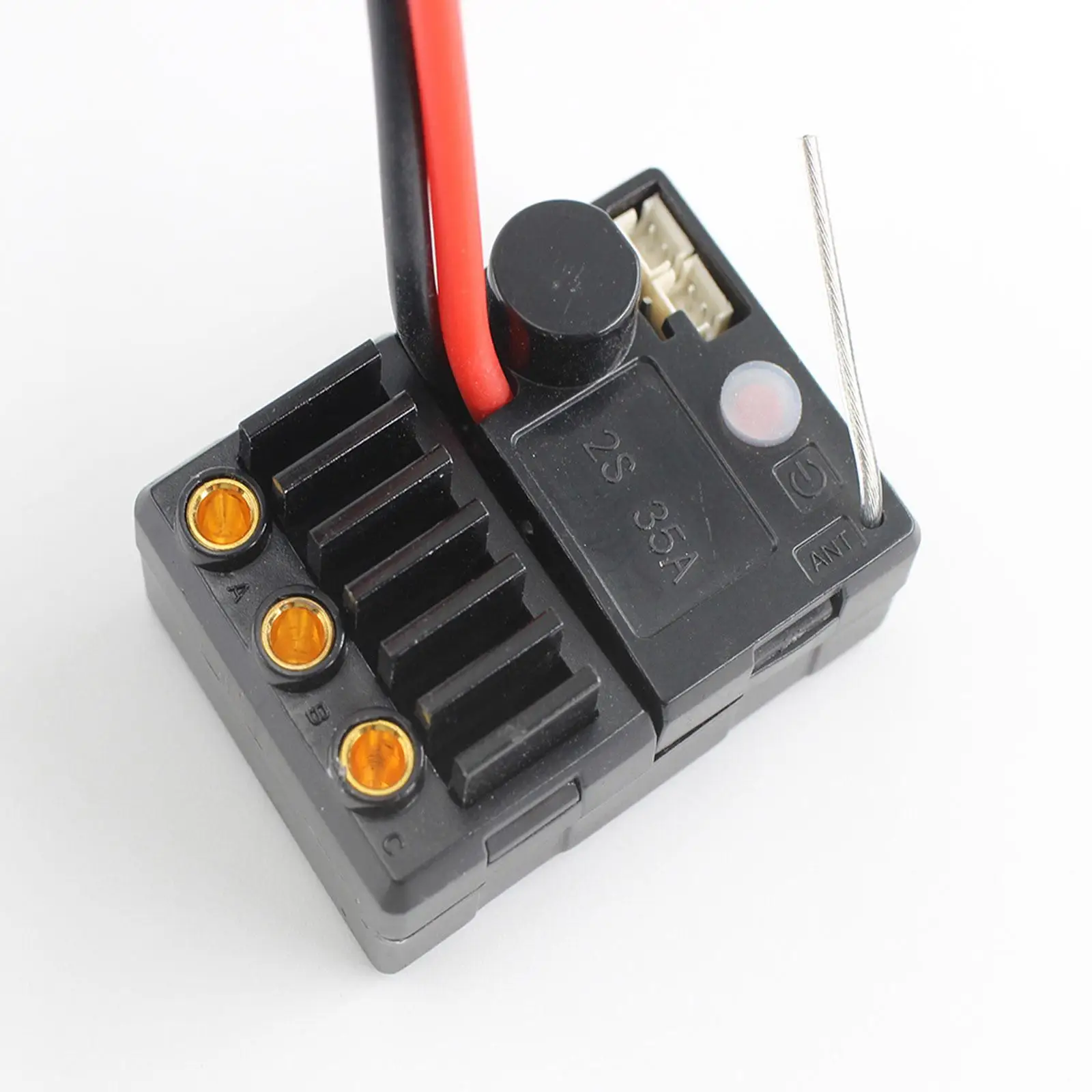 

RC Car Brushless Easy to Install Modification Spare Parts Upgrade Part Speed Controller Parts for 1:18 18103Pro 18101Pro