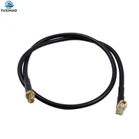 50cm/1m/3m/5m/10m AR-152 AR-148 Tactical Antenna SMA-Female Caxial Extend Cable for Baofeng UV-5R UV-82 UV-9R Plus Walkie Talkie