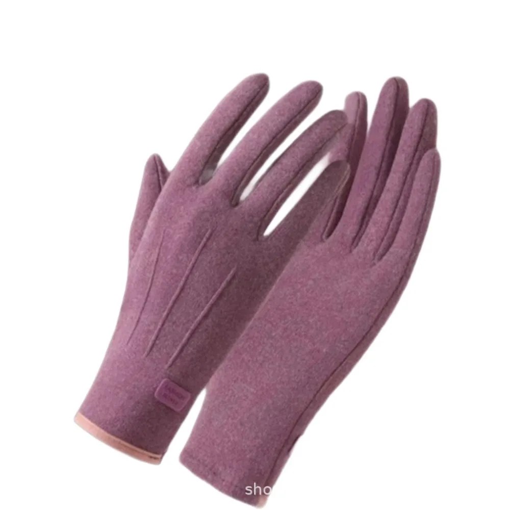 AliExpress Warm Winter Gloves for Cycling And Outdoor Activities Durable Fleece Winter Hand Gloves for Men And Women