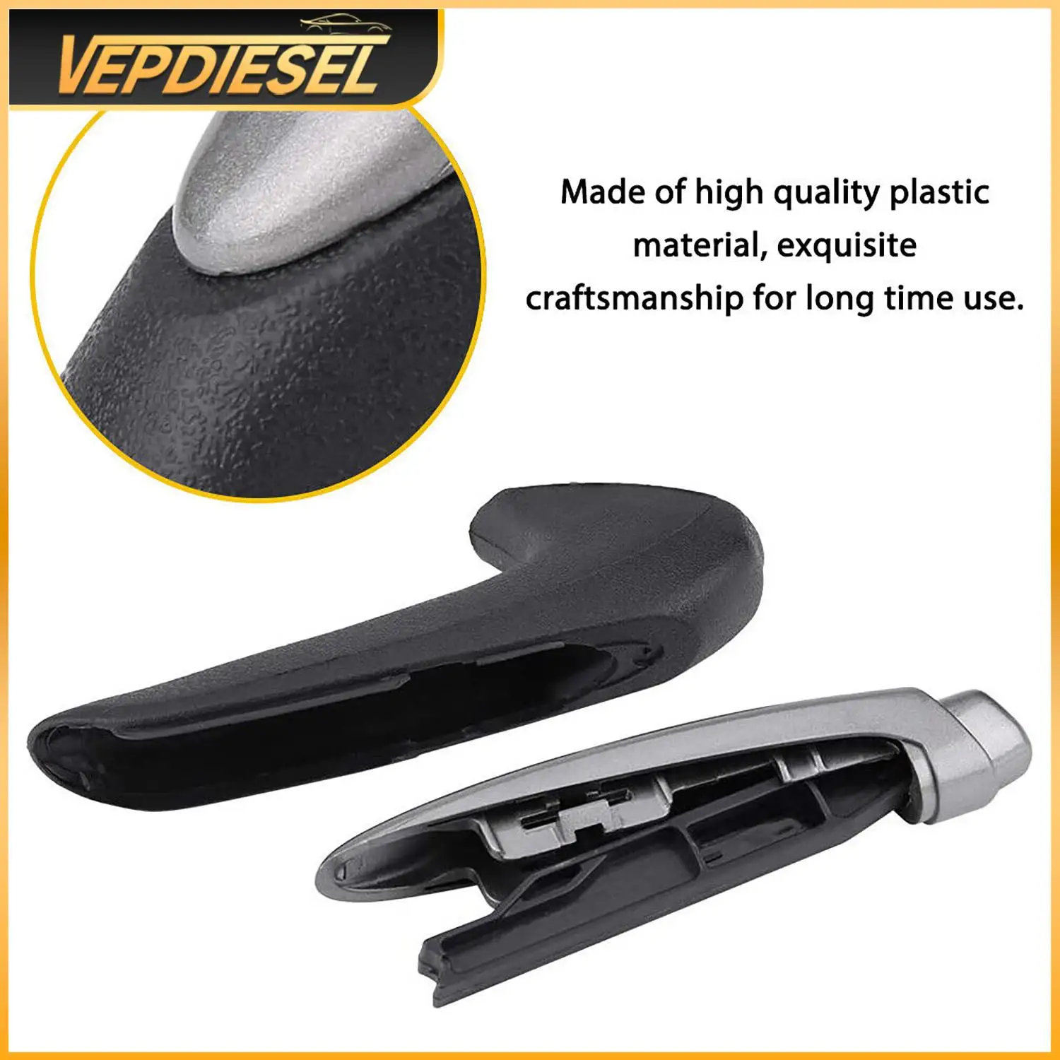 1Pcs Hand Brake Handle Protect Cover Stick For Honda Civic 2006-2011 47115-SNA-A82Z Automobile Professional Accessories