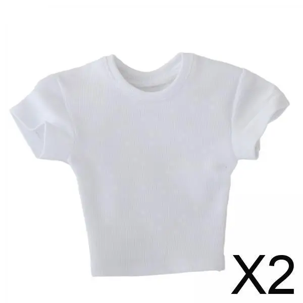 

2x 1:6 Scale Action Figures Male Model Clothing for 12 Inch Dolls