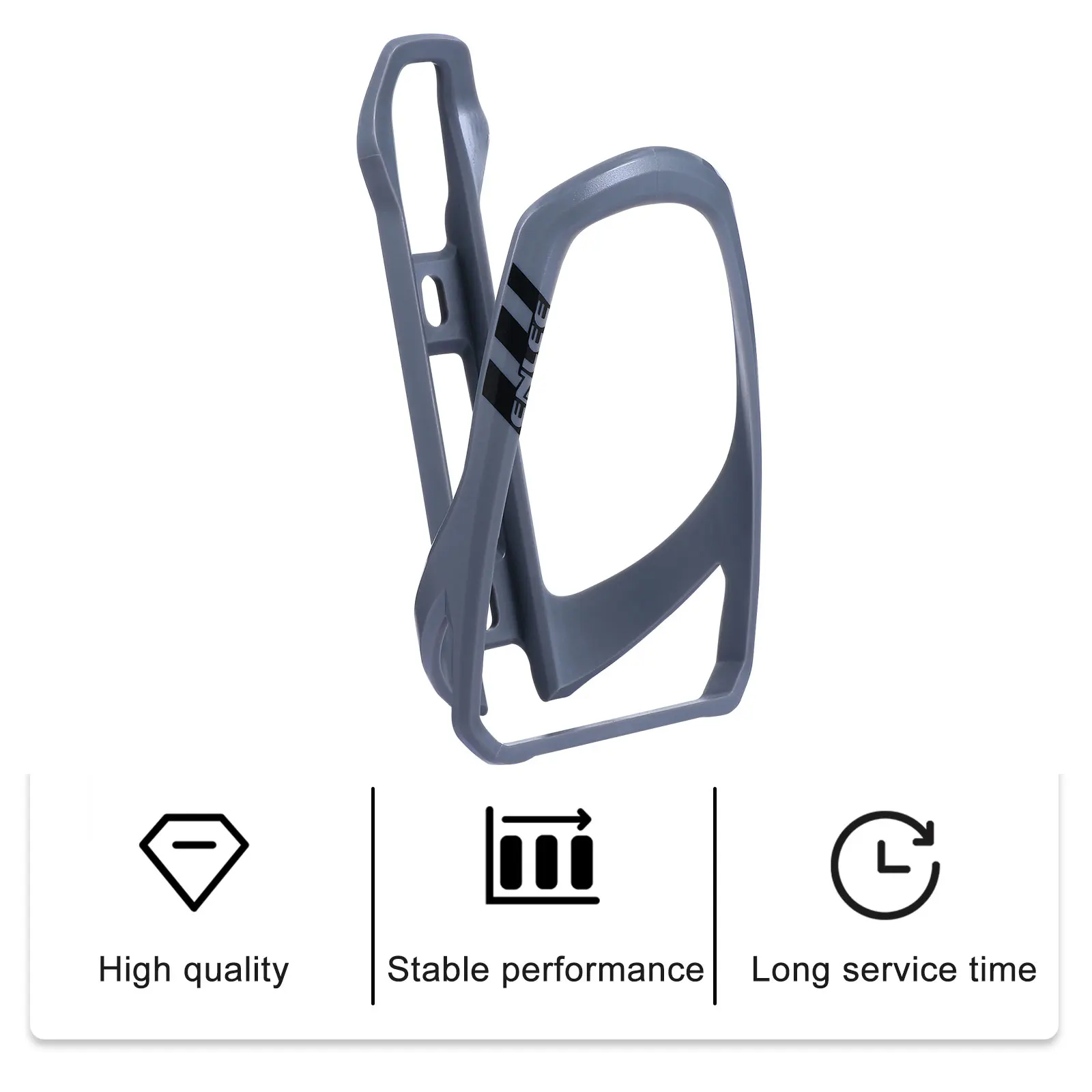 

Bicycle Water Bottle Cage Purple Cup Holder Rack for Mountain Folding Bikes Lightweight Durable Plastic Accessories