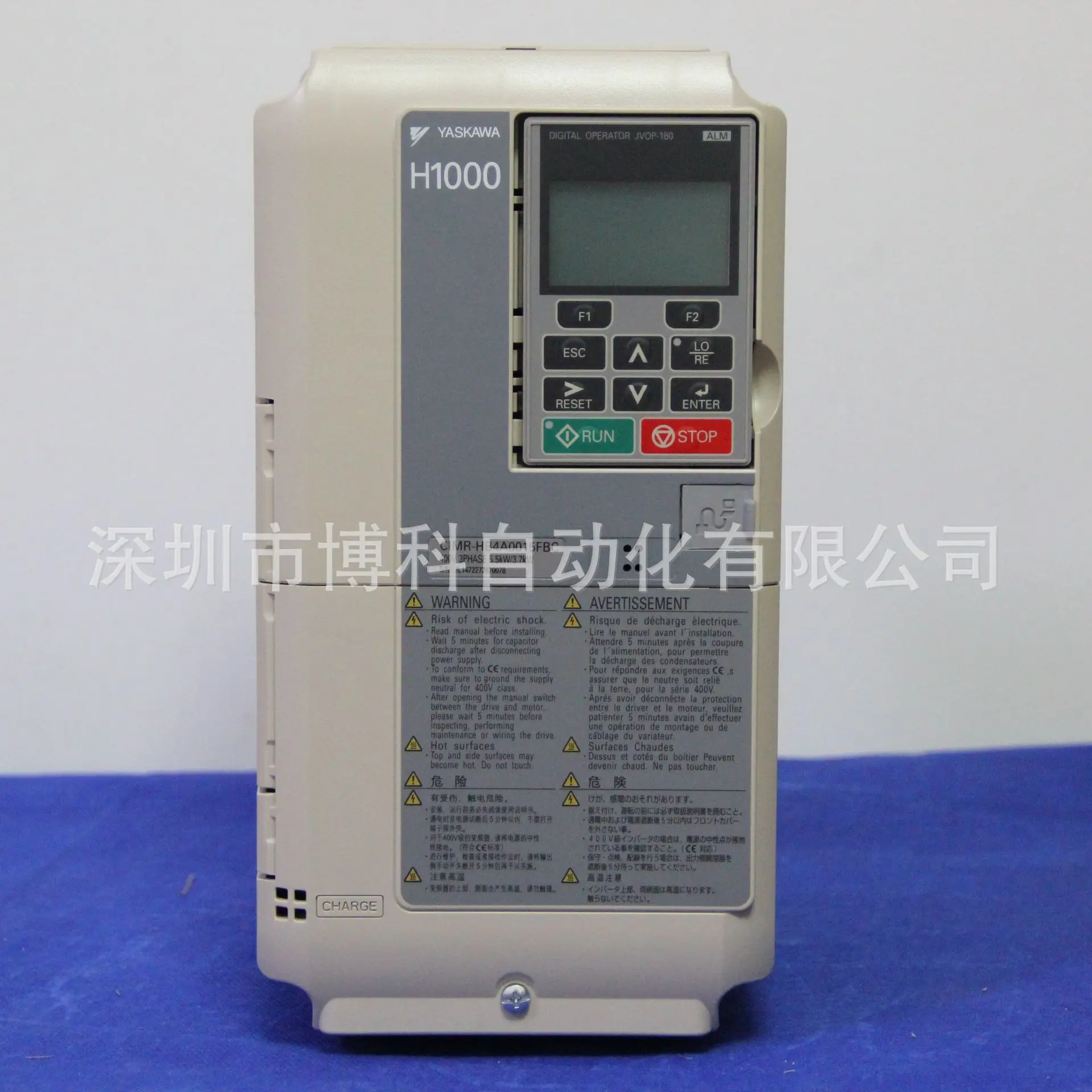 

Инвертор Yaskawa 2025 CIMR-HB4A0024FBC/FAA трехфазный 380 В 7,5 кВт заменяет G7B47P5