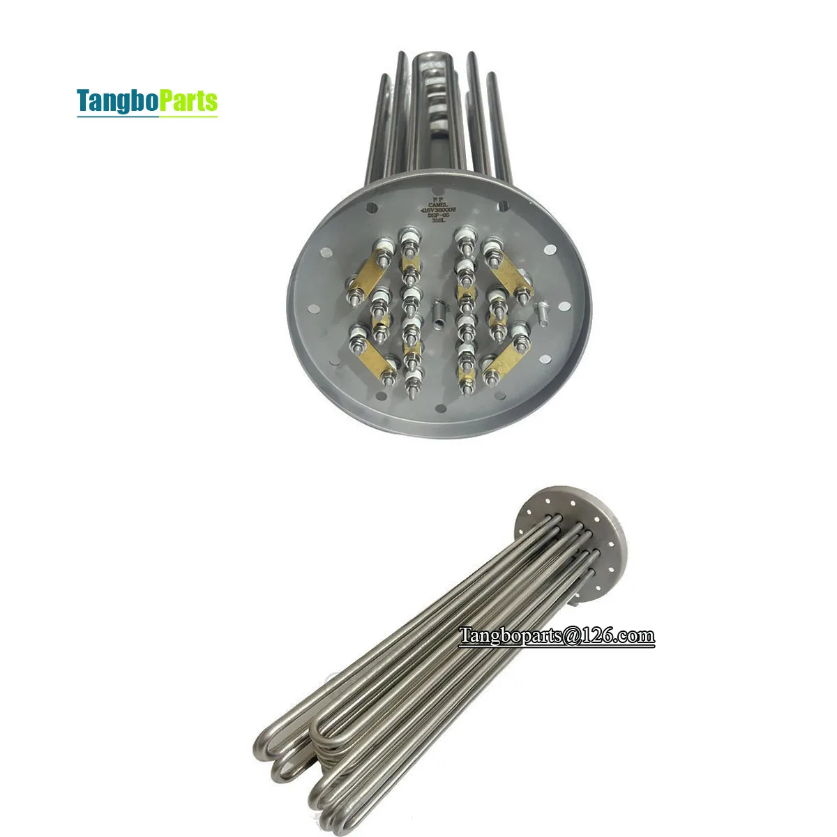 

Dishwasher Parts 415V 36KW Rinse Heating Element For MEIKO K200C Dishwasher Replacement