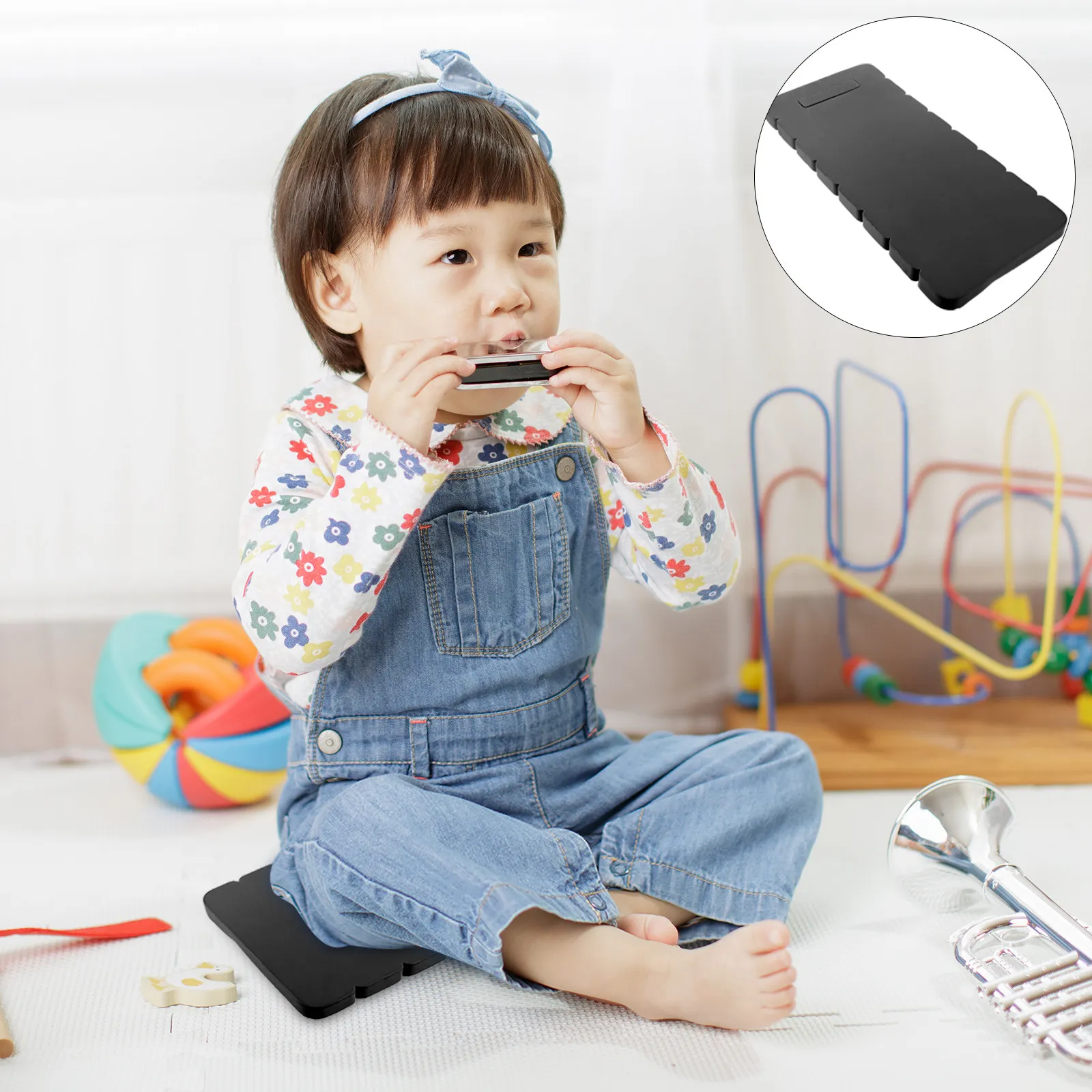

Gardening Kneel Mat Extra Thick Eva Material Comfortable Knee Support Portable Lightweight with Carry Handle for
