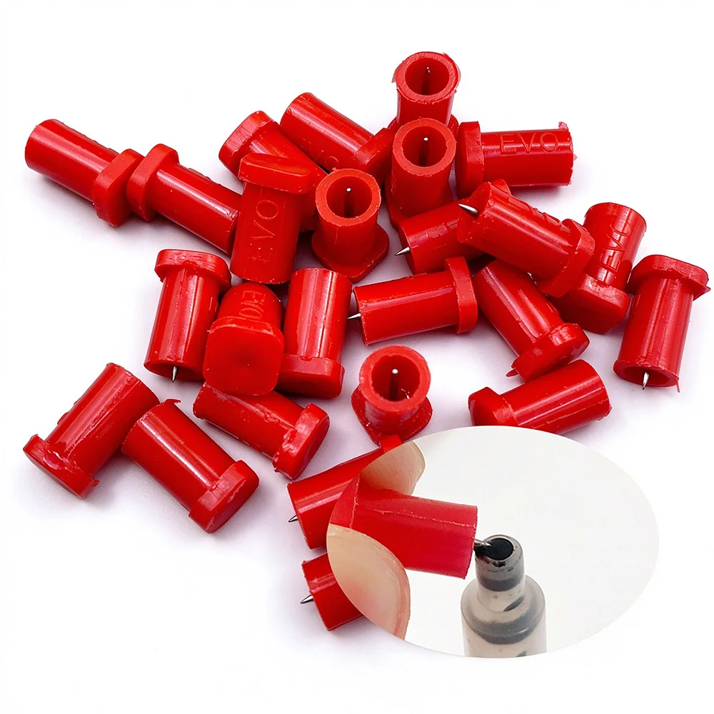 Eyelash Glue Blocking Needle Eyelash Extension Makeup Tools Accessories Lashes Glue Bottle Plug Prevent Clogging Needle