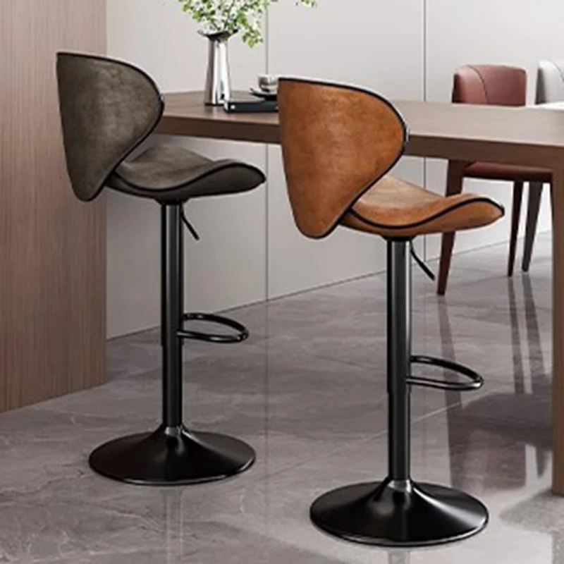 Soft Beach Bar Stools Long Make Up Bedroom Counter Swivel Bar Chairs Metal Modern Sillas Para Comedor Garden Furniture Sets