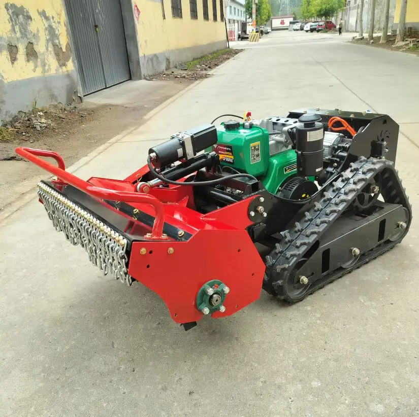 

Новый тип интеллектуального электрического робота-газонокосилки с дистанционным управлением и промышленный кусторез-измельчитель 48В