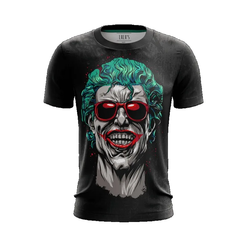 Casual Anime Cosplay Costume, Super Villain, Crazy Clown, Soft and Comfortable Fabric, Body Shaping, Maximum Size 6XL