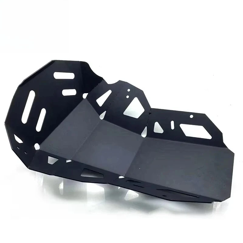 Motorcycle Modification Parts – Chassis & Engine Protective Decorative Cover, Aluminum / Carbon Fiber, Engine, Style