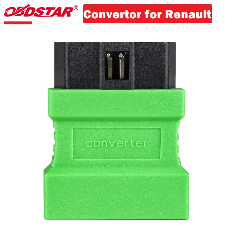 OBDSTAR X300DP X300DP Plus Convertor for Renault Talisman/Megane IV/Scenic IV/Espace V to Make Dealer Key Work with P001 Adapter