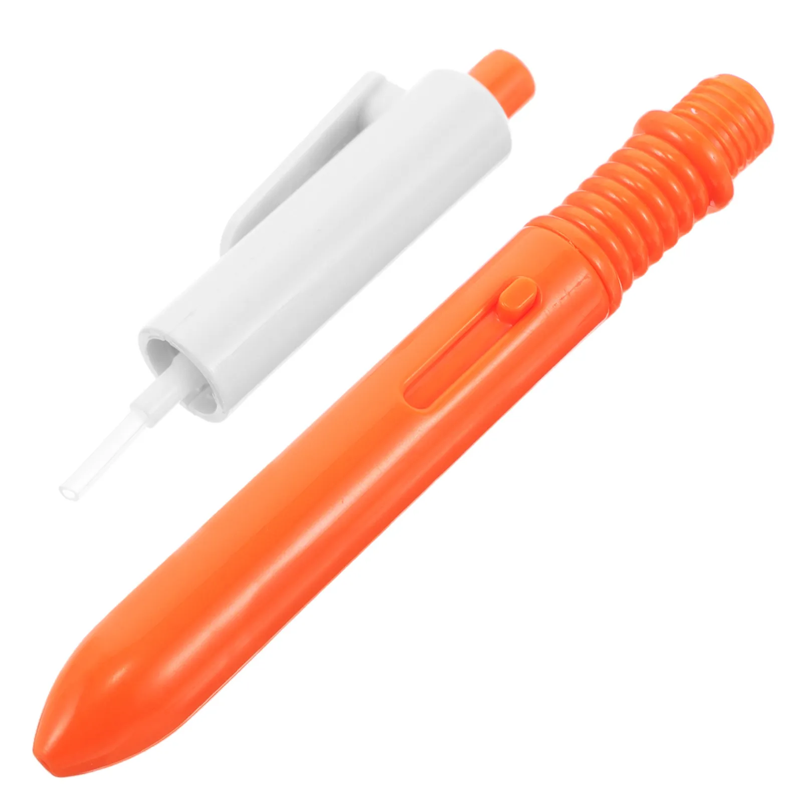 Water Squirt Prank Pen Ballpoint Pen with Spray Mechanism Funny Retractable Writing Tool for Parties Playtime Laughter Writable