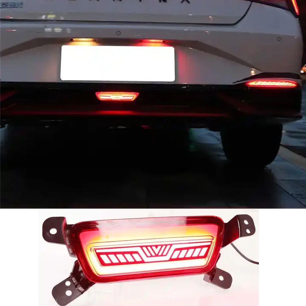 

For Hyundai Elantra Rear Brake Light Reflector Rear Tail Light LED Rear Bumper Light 2021