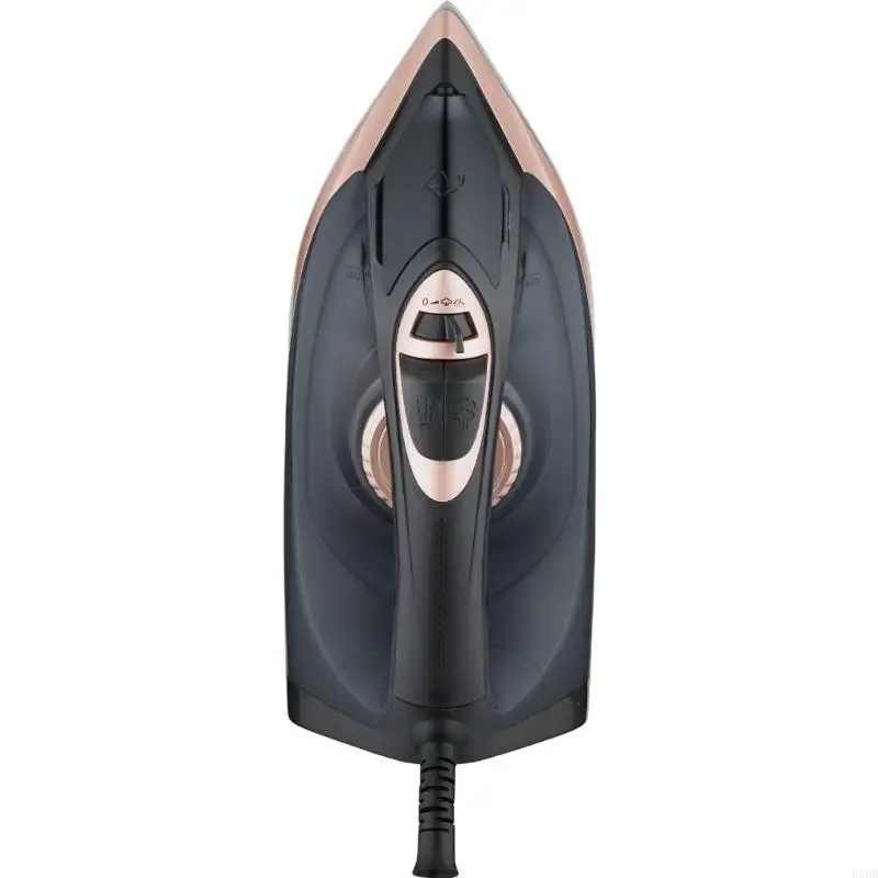 

02DB Travel Friendly Steam Iron 2200W Multifuntional Handheld Clothing Steamer Steaming Iron Portable Fabric Iron for Home