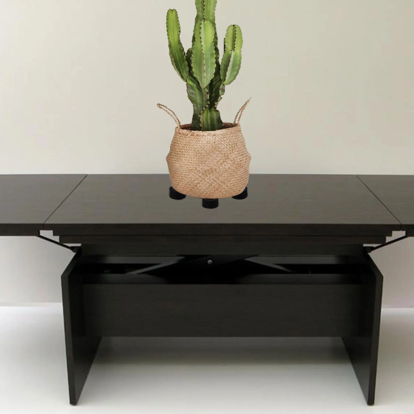 

24Pcs Round Flowerpot Trays Shock Absorbing Pads Durable Breathable Plant Pot Cushions for Home Appliances Flowerpot Tray