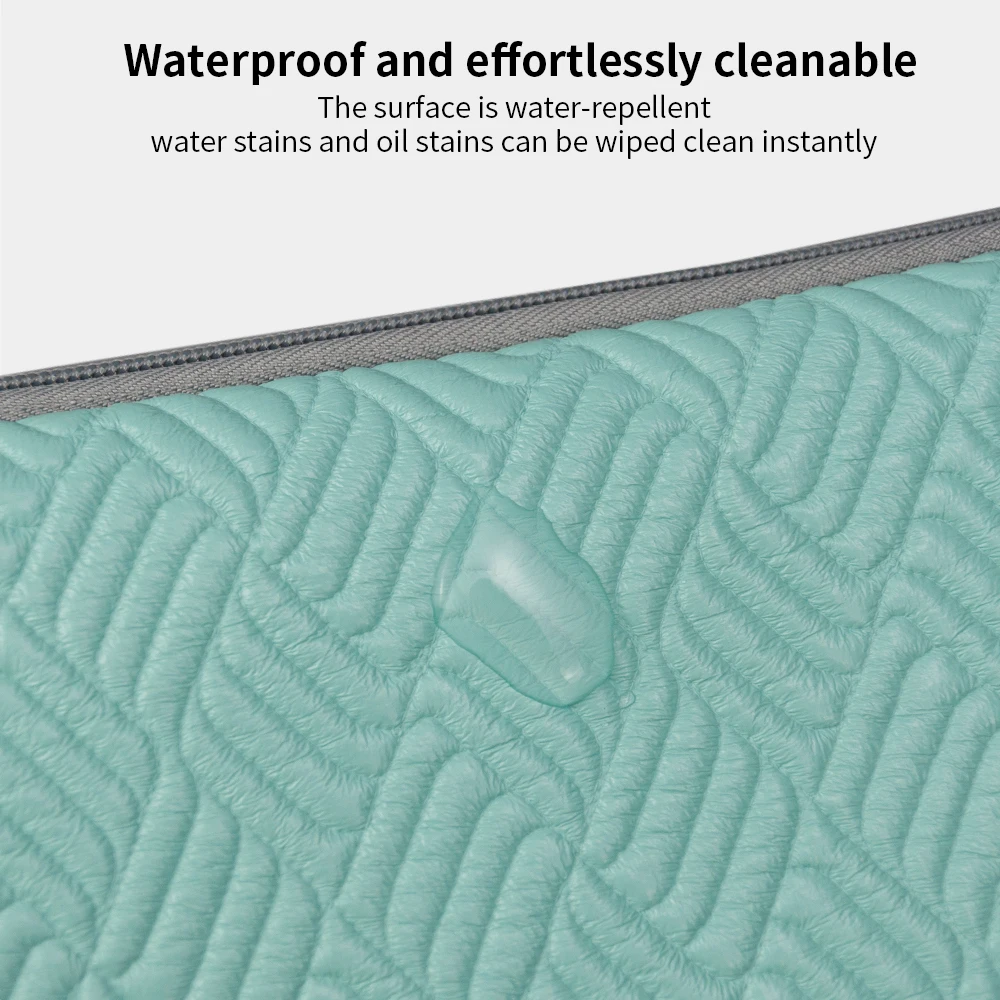 13/14/15/16 بوصة حقيبة لابتوب جلدية عصرية لغطاء الكمبيوتر المحمول لماك بوك اير برو اللوحي كيس مزموم دفتر الموضة لينة #5