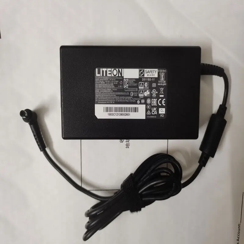 OEM LITEON 180W 19.5V 9.23A PA-1181-16 For System76 Technical Documentation Oryx Pro (oryp8) 5.5mm*2.5mm AC Adapter