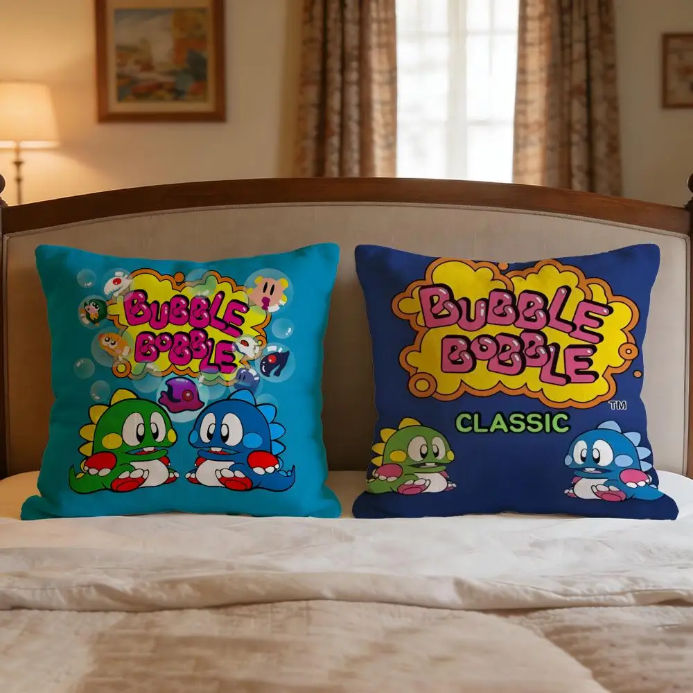 Doll Bubbles Bobble Cushion Cover 4Pcs Decorative Covers Soft Cushion Case for Sofa Couch Decor 40x40 45x45 Pillowcases
