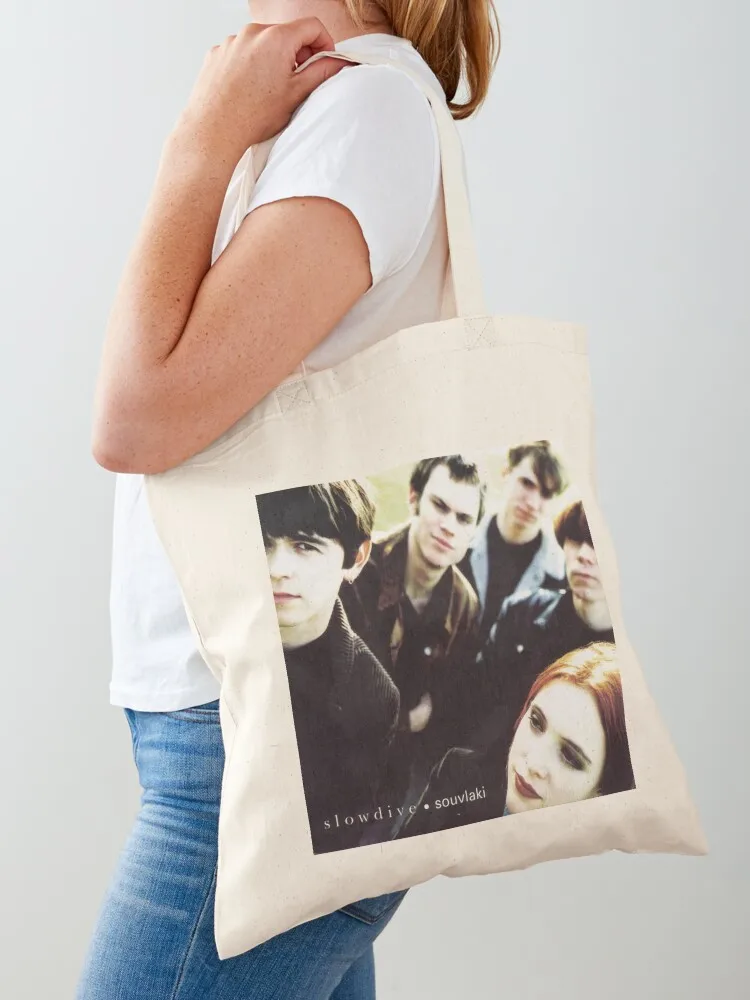 

Slowdive - Souvlaki Album Cover Tote Bag great bag large tote bag Custom shoping