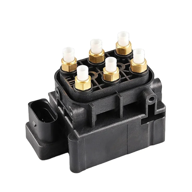 Air Suspension Pump Valve Block for Audi Q7 Tourareg Porsche Cayenne 7L0698014 7L8616039D