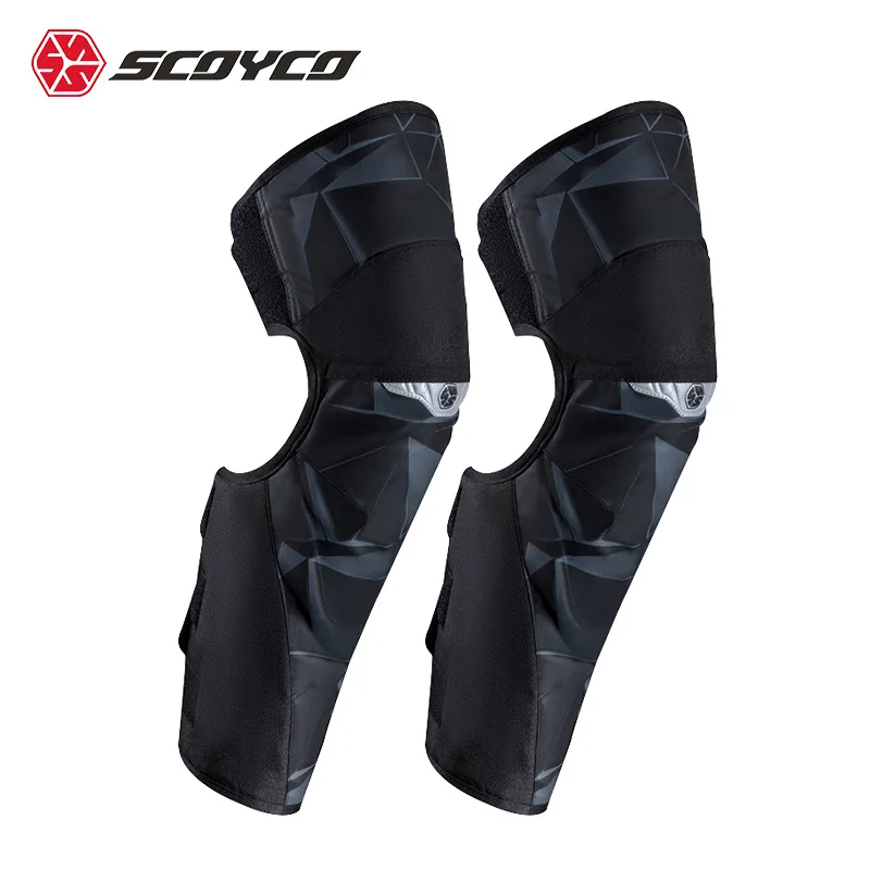 CE Certificated Knee Pads Cold Proof Warm Motorcycle Knee Brace Winter Basketball Bikers Cycling Skiing Outdoor Sports Knee Pads