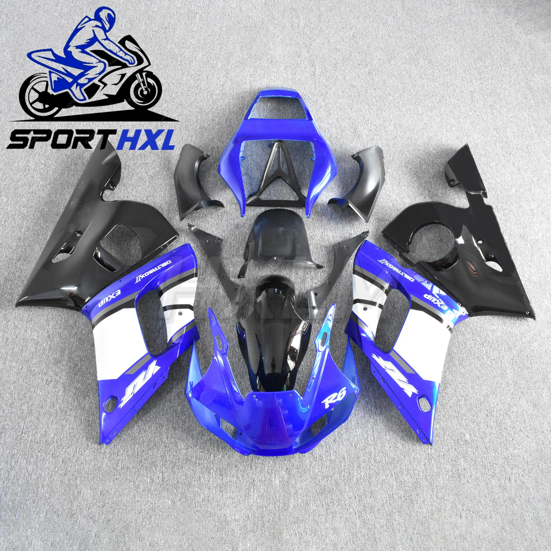 Fairing Bodywork For Yamaha YZFR6 1998 1999 2000 2001 2002 Full Fairing Kit Bodywork Fairing Kit ABS Plastic Injection Parts
