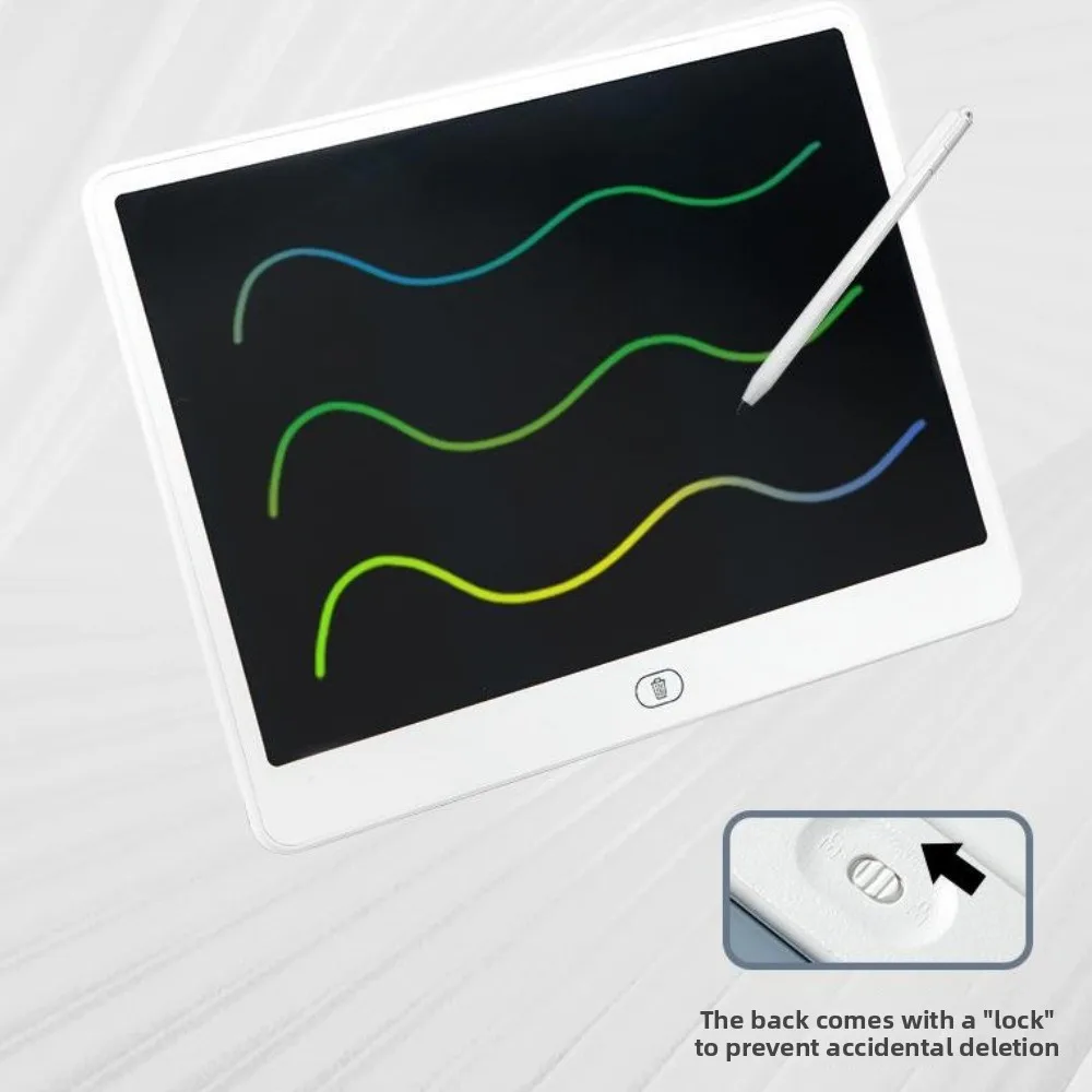 High Quality 16/13/11 Inch LCD Writing Board Reusable Eye Protection Drawing Tablet Erasable Writing Tablet Educational