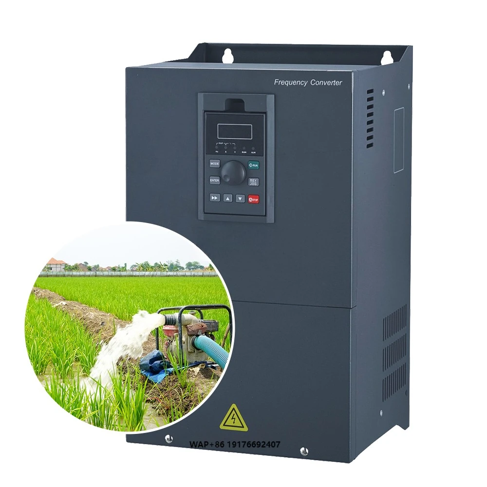 

WOLONG High Performance 90kW DC/AC Solar Pump Inverter Single Three Phase for Submersible Pump