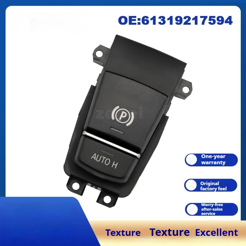 61319217594 Applicable To BMW 5 Series F07 F10 Auto Parts Electronic Handbrake Switch P Gear Parking Button