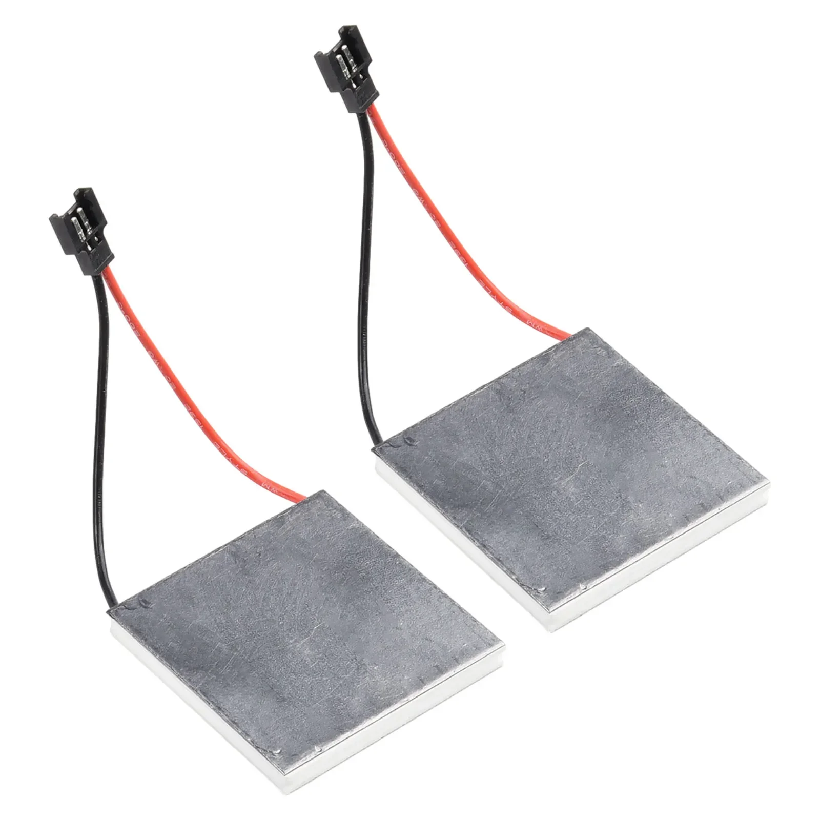 2X Fireplace Fan Motor Generator Power Sheets Accessories 40mm For Stove Burner Heater Parts Practical Spare Components